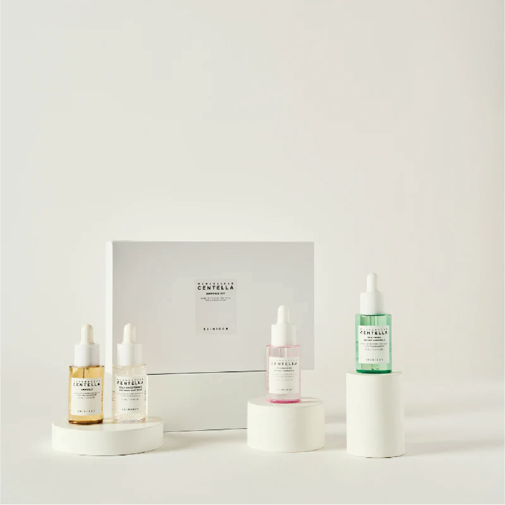 Madagascar Centella Ampoule Kit (Mini Ampoule 4 Types)