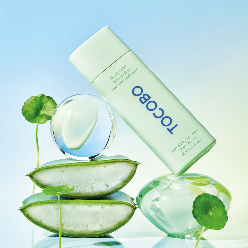 CICA COOLING SUN SERUM SPF50+