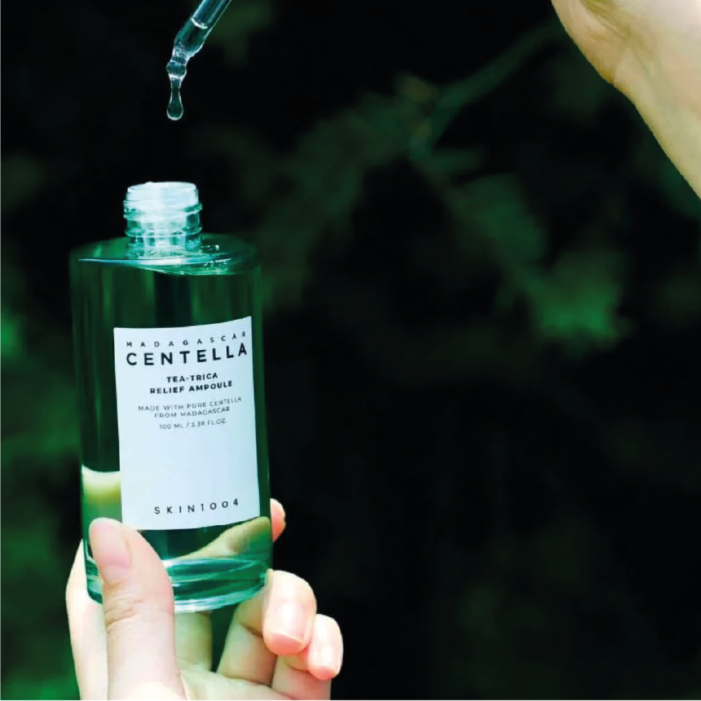 Madagascar Centella Tea-Trica Relief Ampoule
