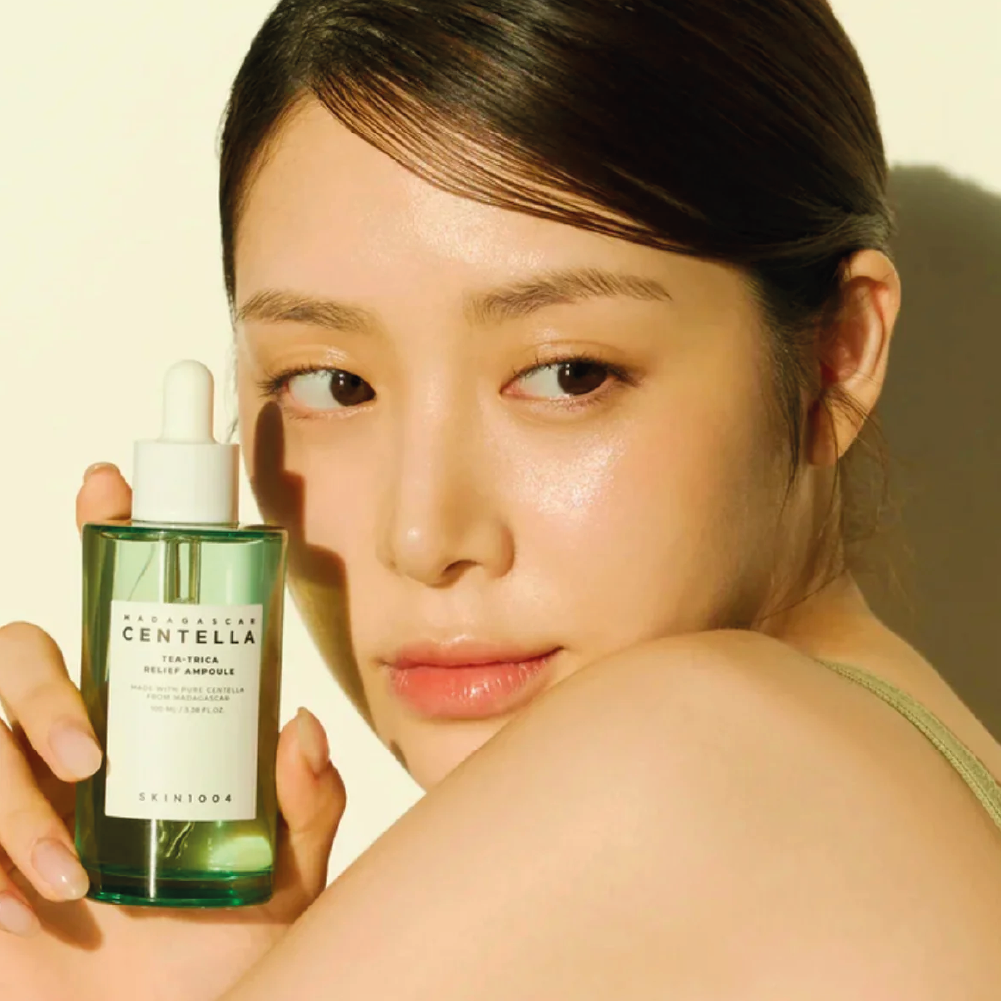 Madagascar Centella Tea-Trica Relief Ampoule