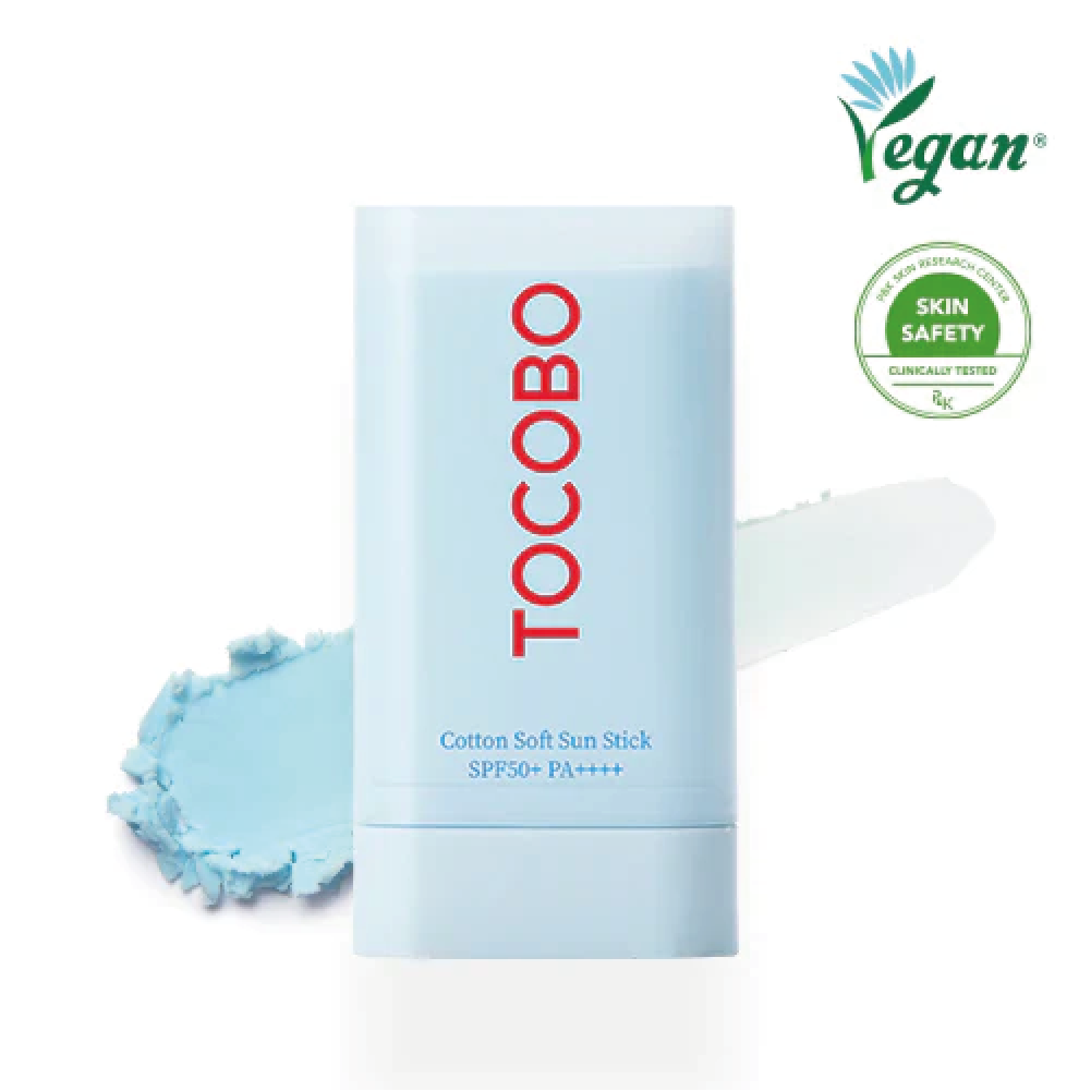 Tocobo Cotton Soft Sun Stick SPF50PLUS