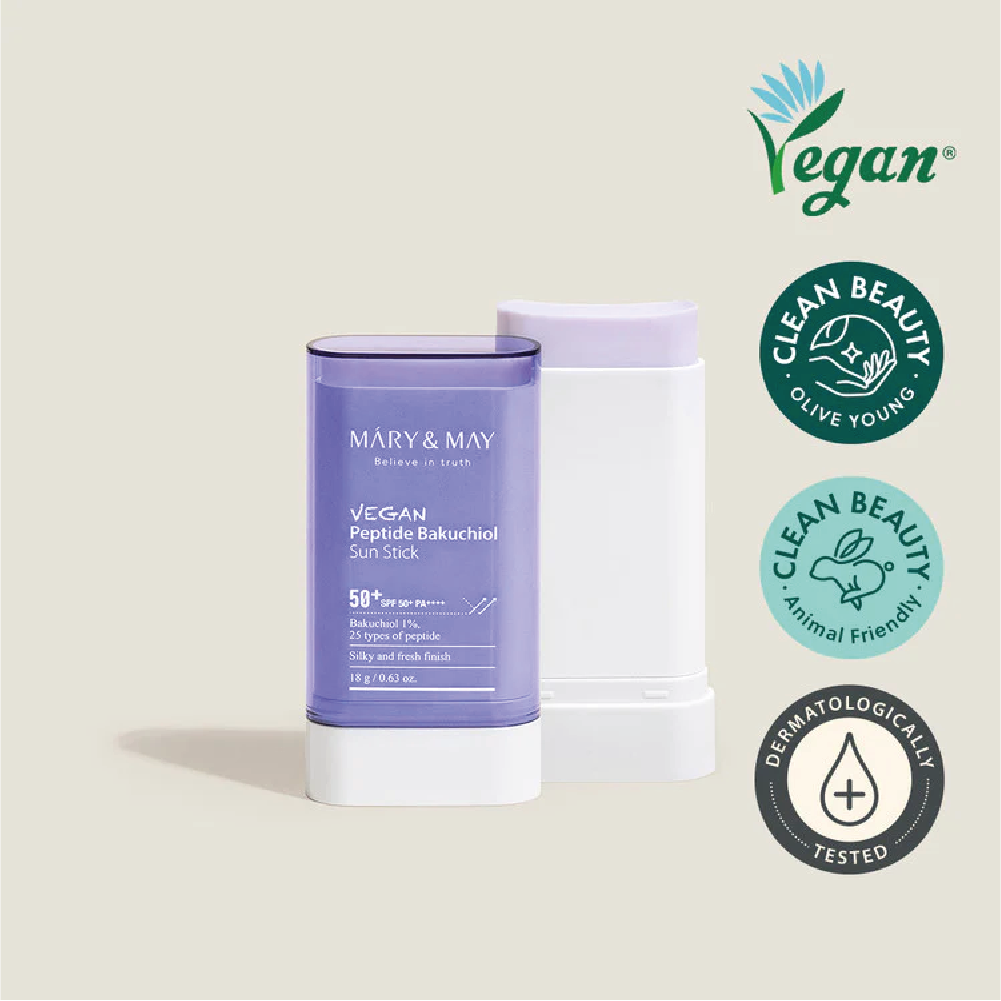 Vegan Peptide Bakuchiol Sun Stick SPF50+ PA++++