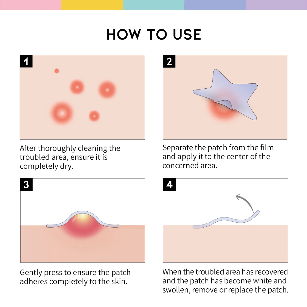 Star Spot Patch (80 Dots)