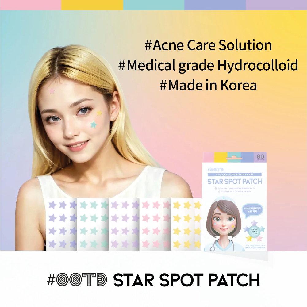Star Spot Patch (80 Dots)