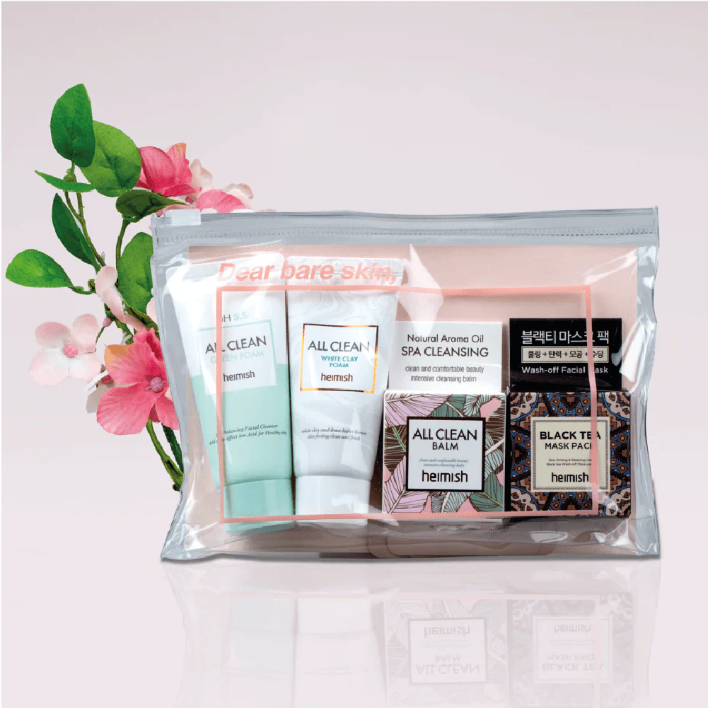 Heimish Dear Bare Skin Cleansing Kit