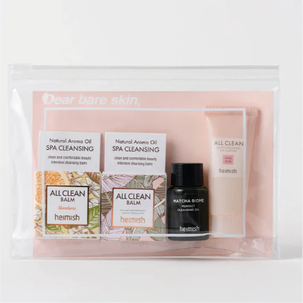 Heimish Dear Bare Skin Cleansing Kit