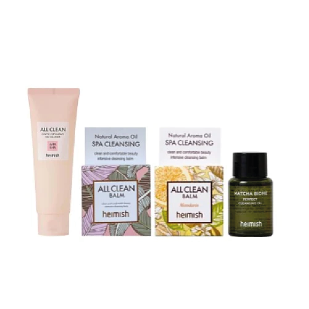 Heimish Dear Bare Skin Cleansing Kit