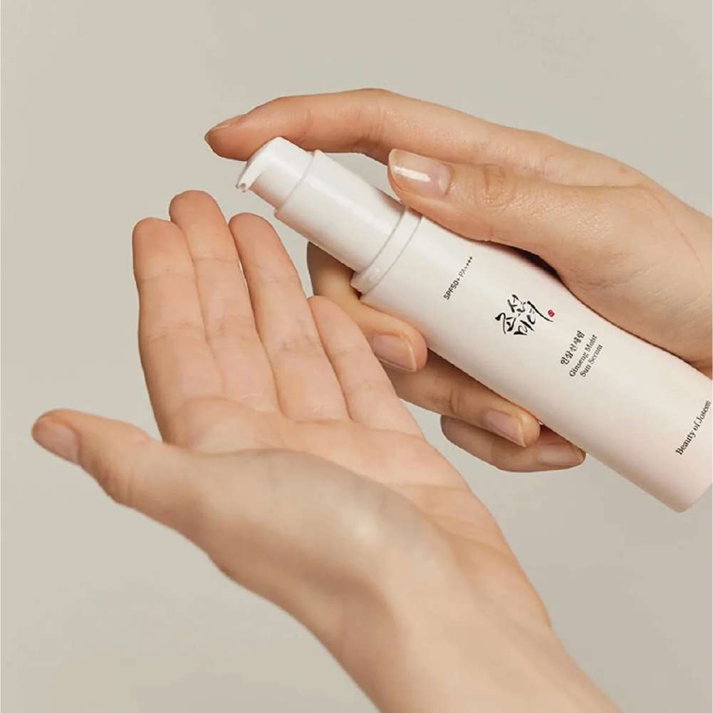 Ginseng Moist Sun Serum 50ml