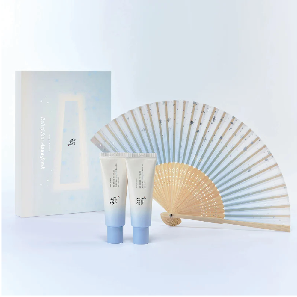 KIT Relief Sun Aqua-fresh: Rice + B5