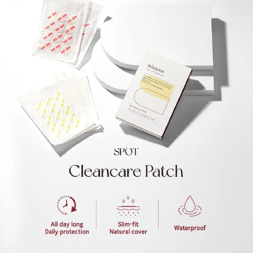 Spot Cleancare Patch x84