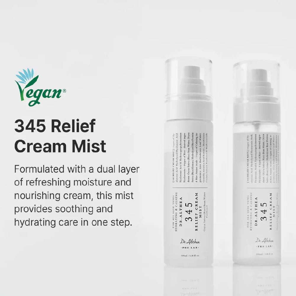 345 Relief Cream Mist