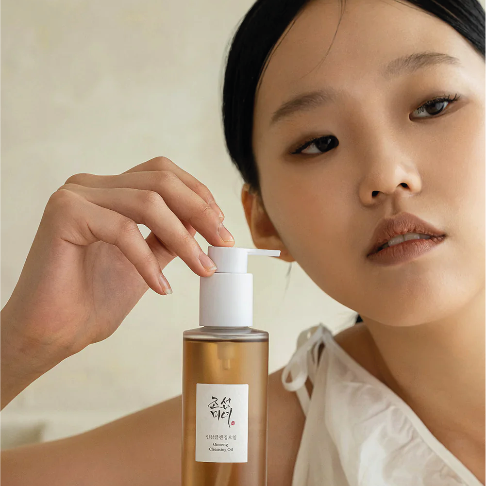 Ginseng Cleansing Oil