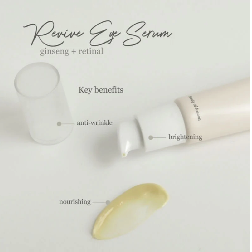 Revive Eye Serum: Ginseng + Retinal
