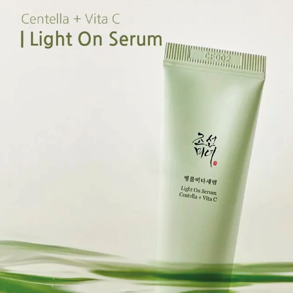 Light On Serum Centella + Vita C