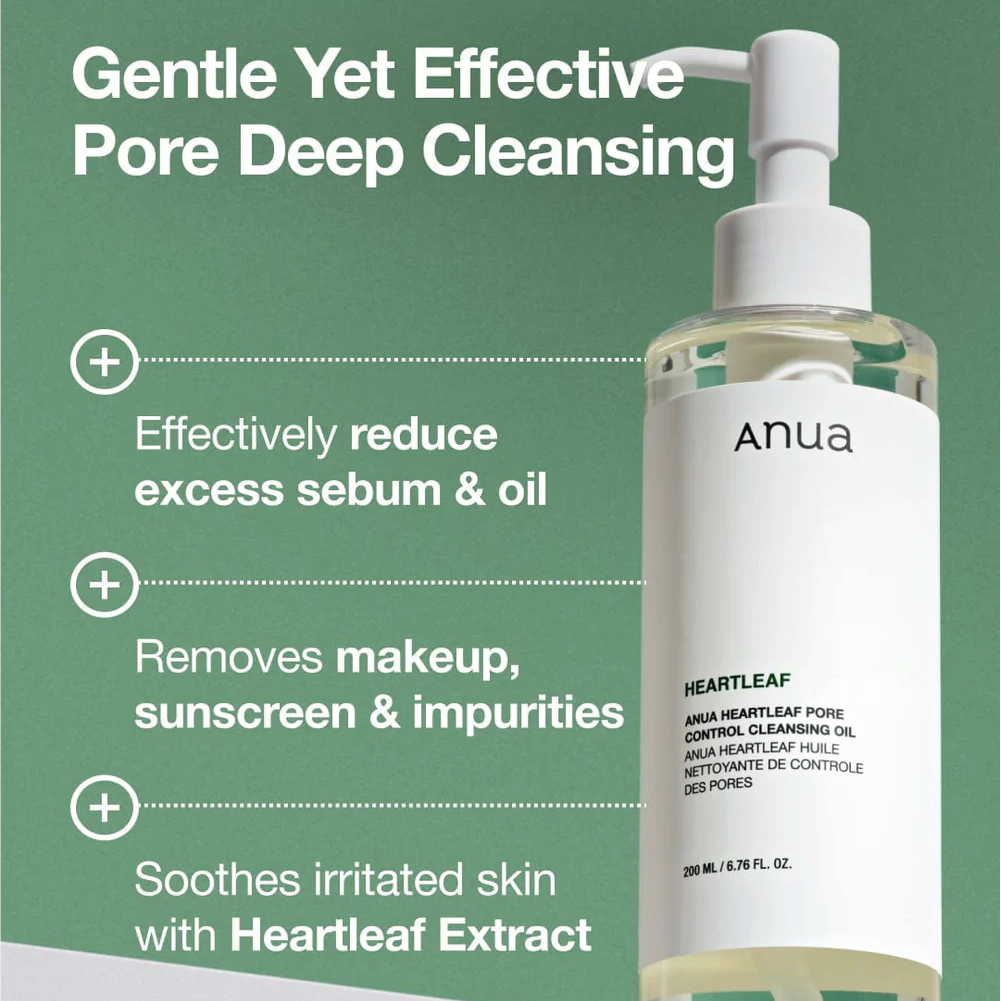 HWARTLEAF PORE CONTROL CLEASING OIL