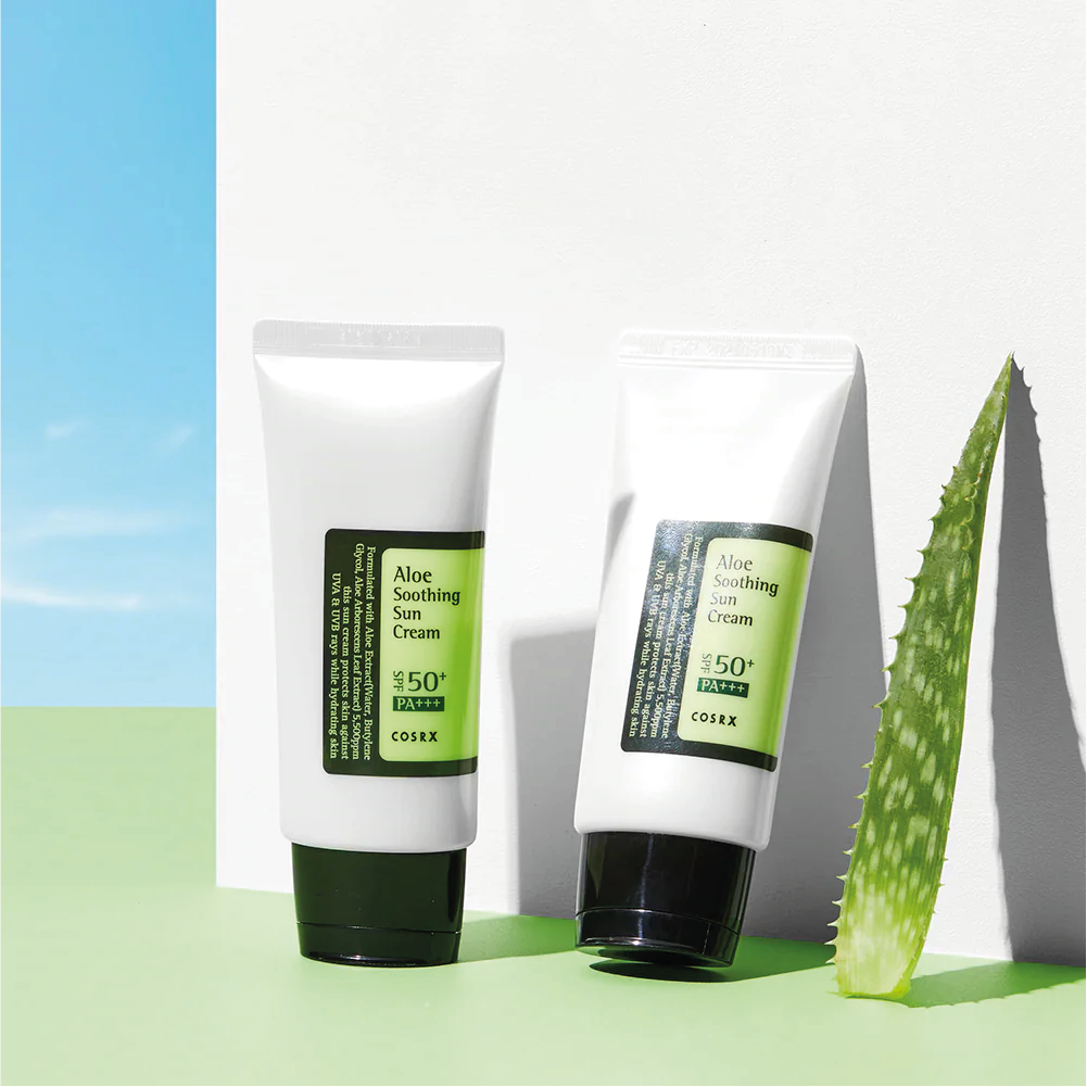Aloe Soothing Sun Cream SPF 50+ PA+++