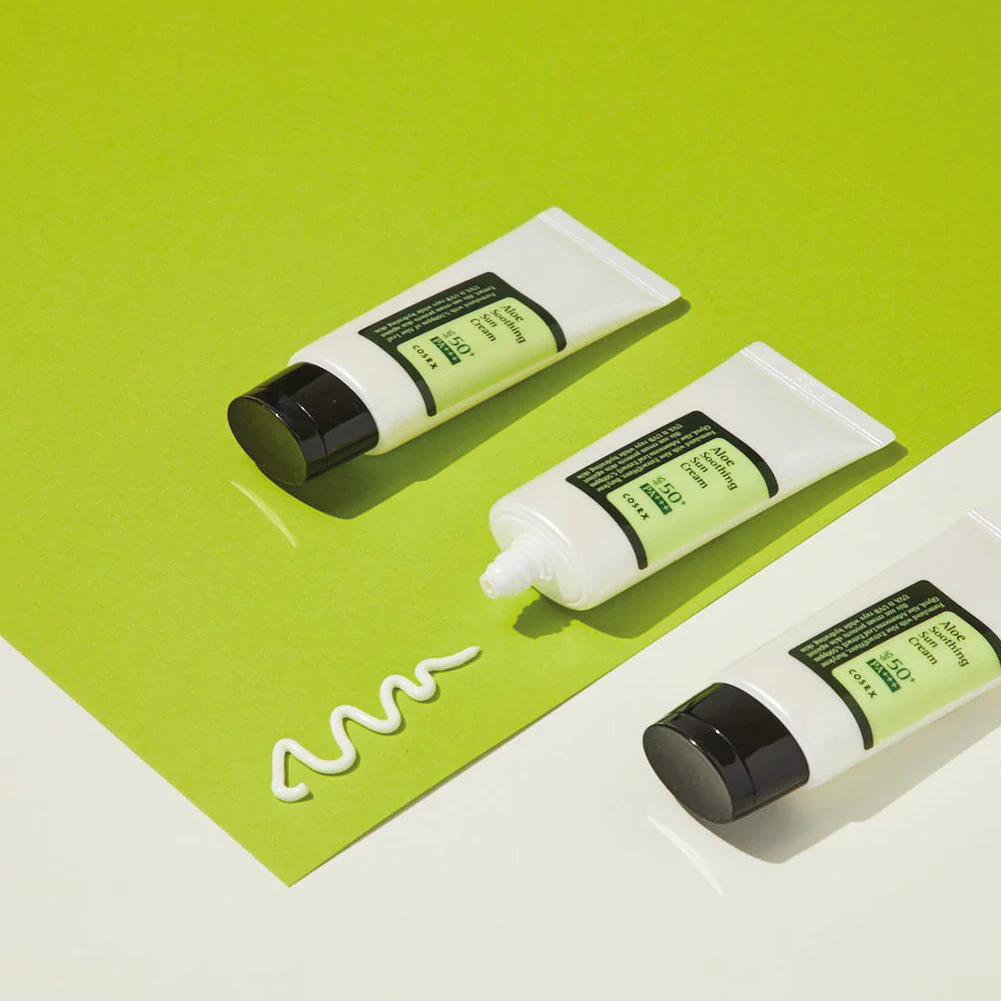 Aloe Soothing Sun Cream SPF 50+ PA+++