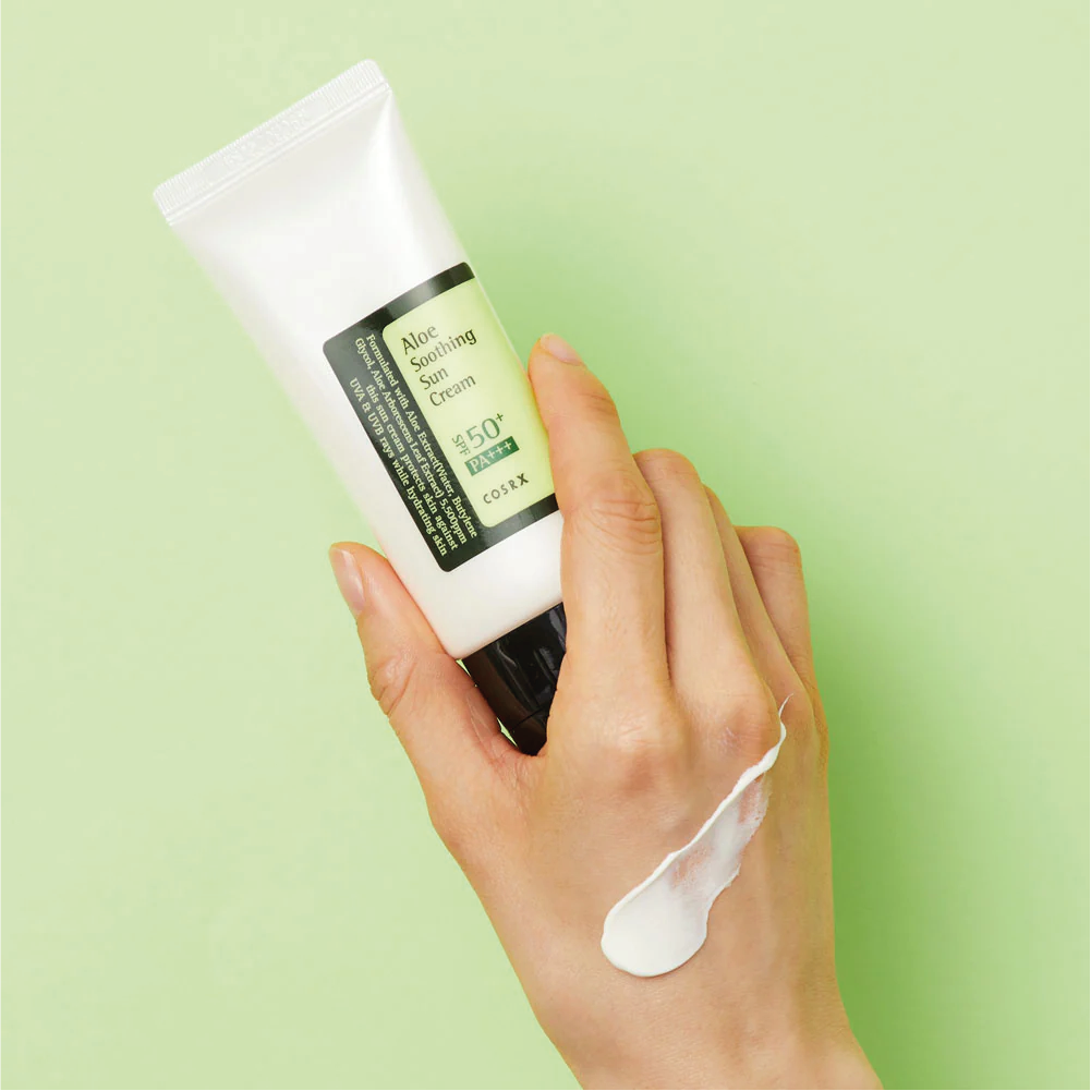 Aloe Soothing Sun Cream SPF 50+ PA+++