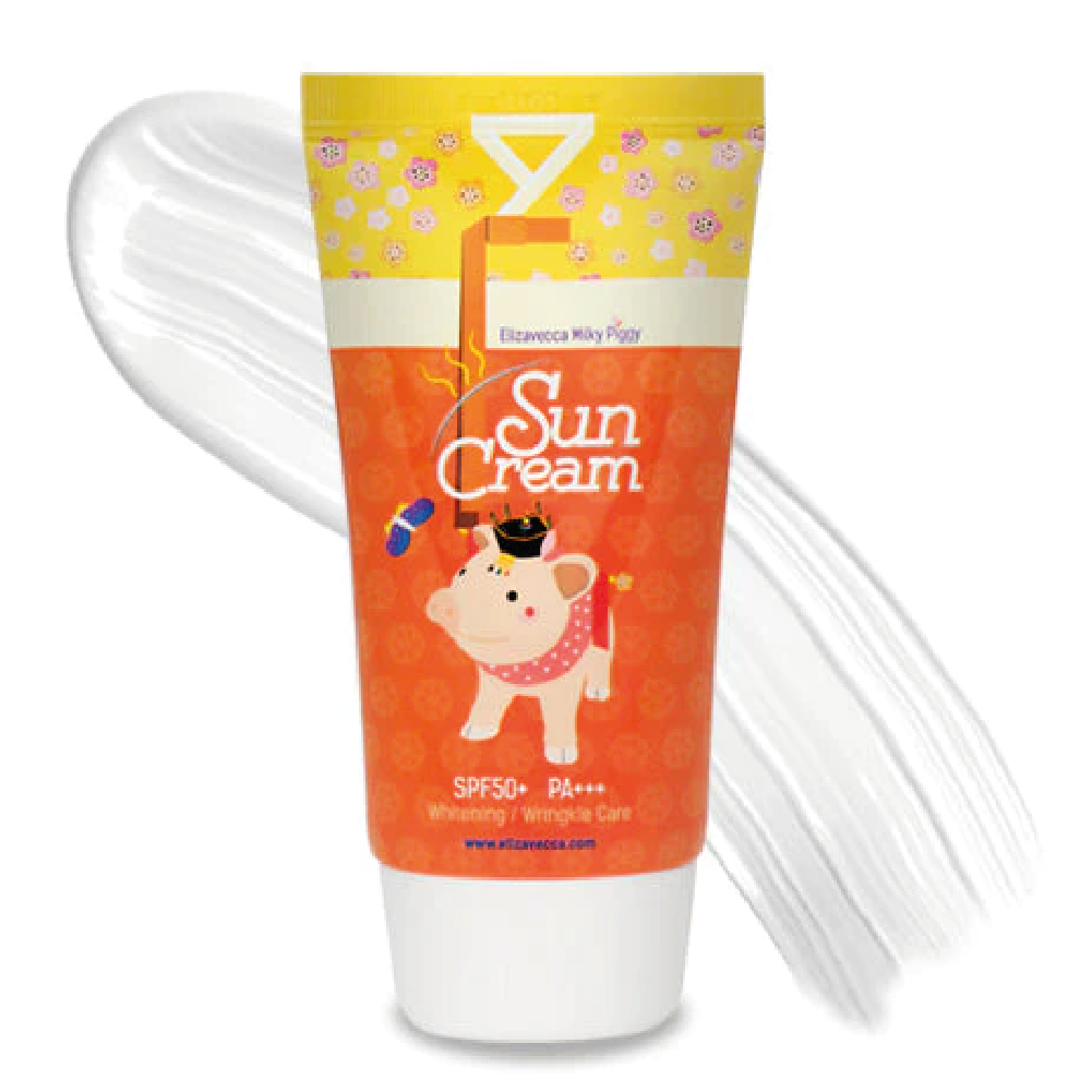 SUN CREAM MILKY PIGGY