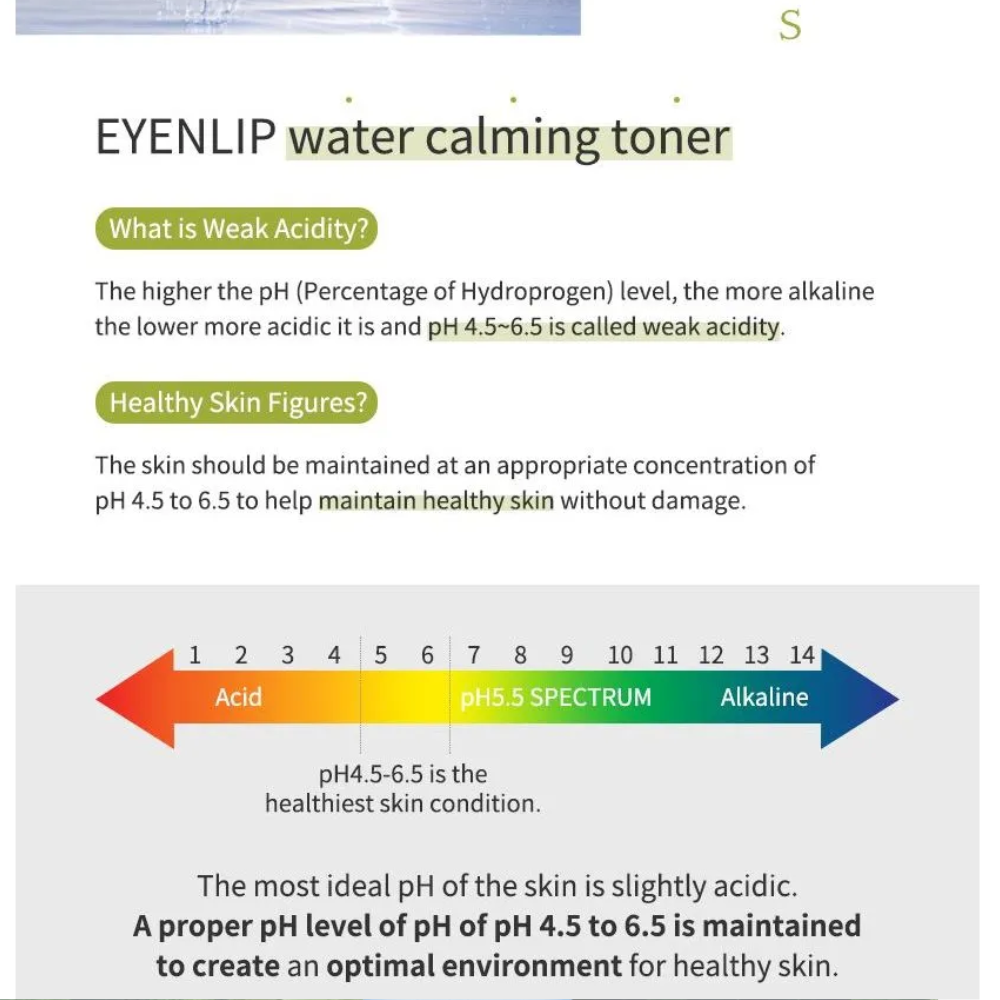 WATER CALMING TONER