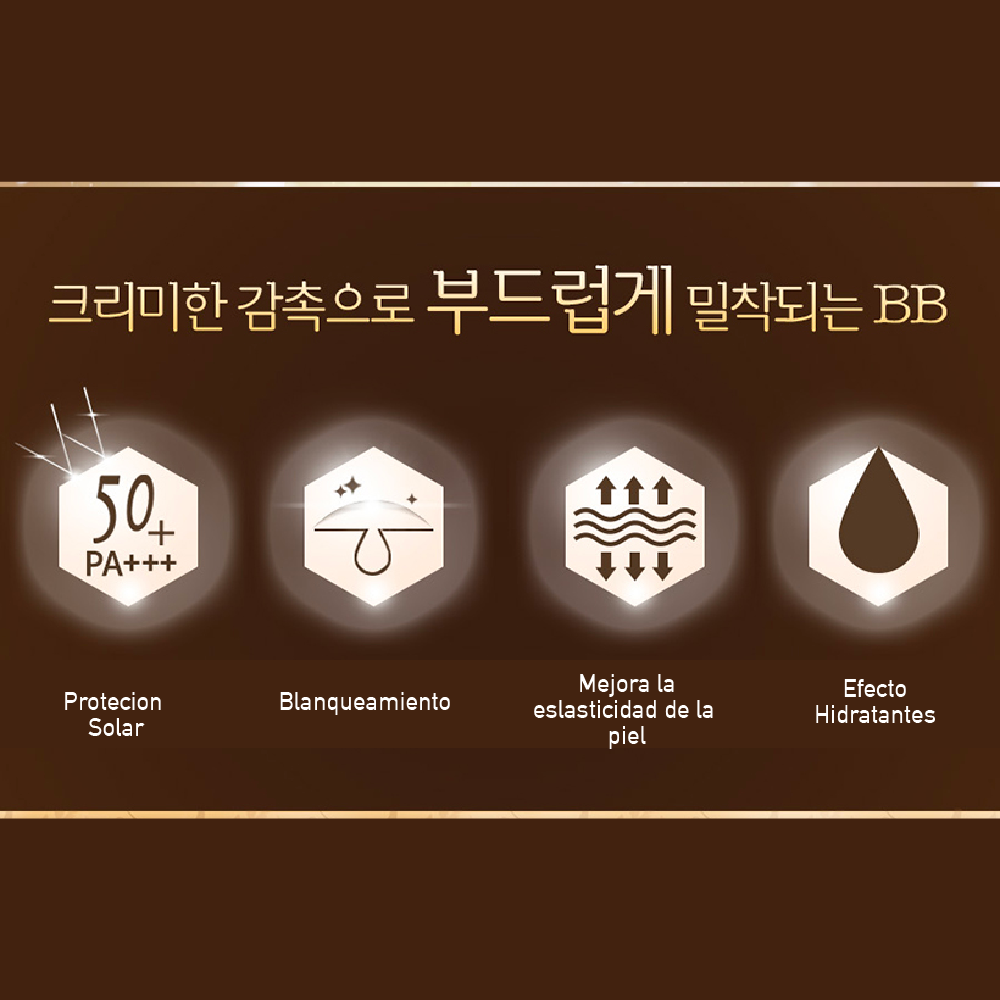 Collagen & Luxury Gold BB Cream SPF50+