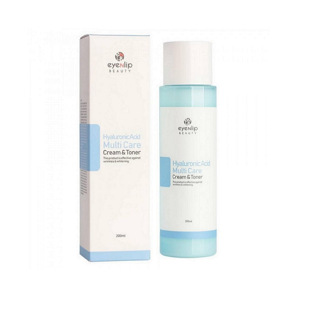 Multi Care Cream & Toner