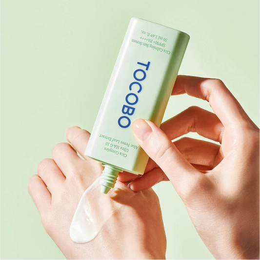CICA COOLING SUN SERUM SPF50+
