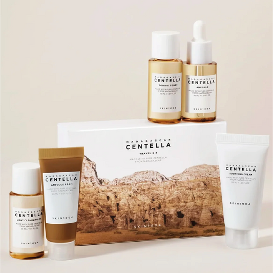 Madagascar Centella Travel Kit