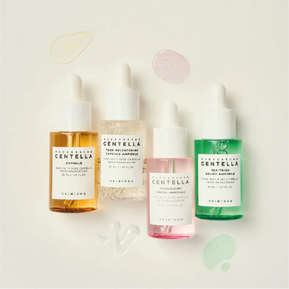 Madagascar Centella Ampoule Kit (Mini Ampoule 4 Types)