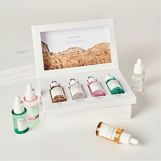 Madagascar Centella Ampoule Kit (Mini Ampoule 4 Types)