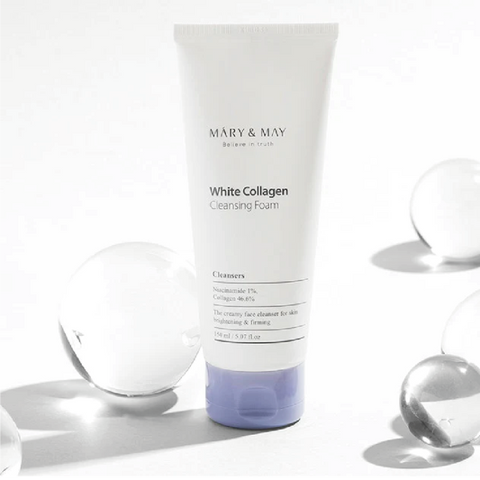 White Collagen Cleansing Foam