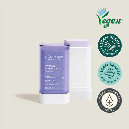 Vegan Peptide Bakuchiol Sun Stick SPF50+ PA++++