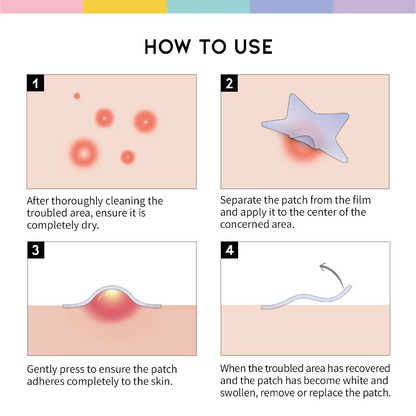 Star Spot Patch (80 Dots)