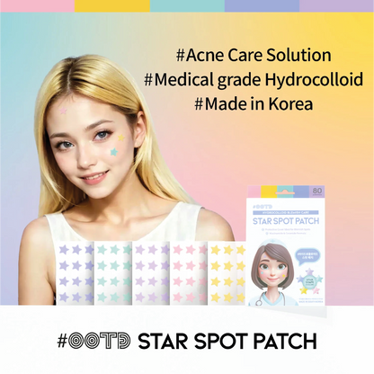 Star Spot Patch (80 Dots)