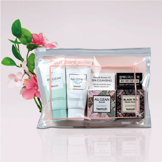 Heimish Dear Bare Skin Cleansing Kit