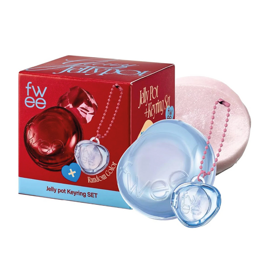 Tinta Labial Jelly Pot Keyring Set
