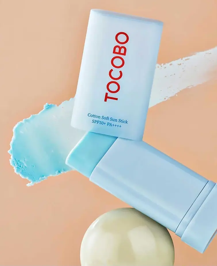 Tocobo Cotton Soft Sun Stick SPF50PLUS