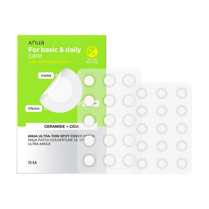 ULTRA THIN SPOT COVER PATCH 75EA