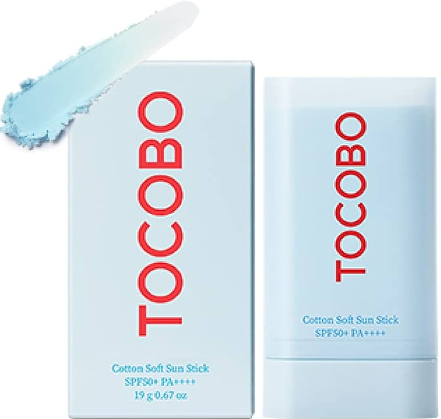 Tocobo Cotton Soft Sun Stick SPF50PLUS