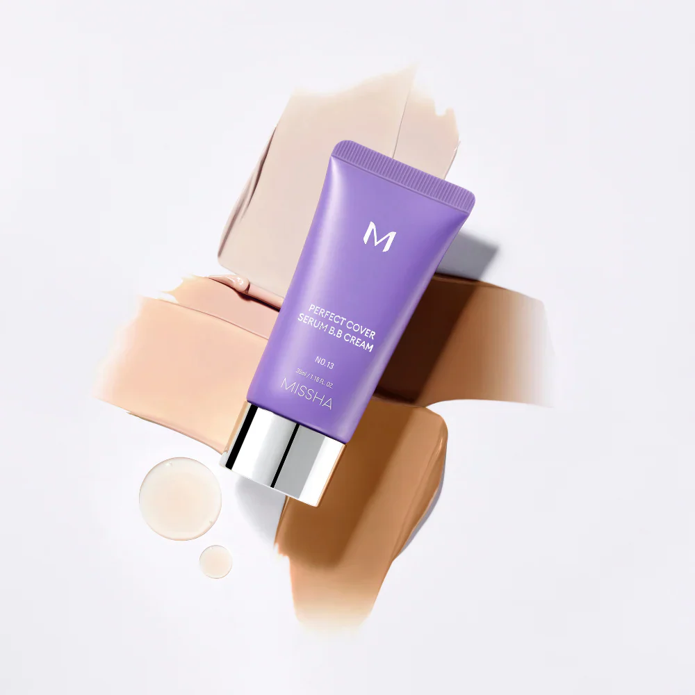 M Perfect Cover Serum BB Cream SPF 50+ PA++++