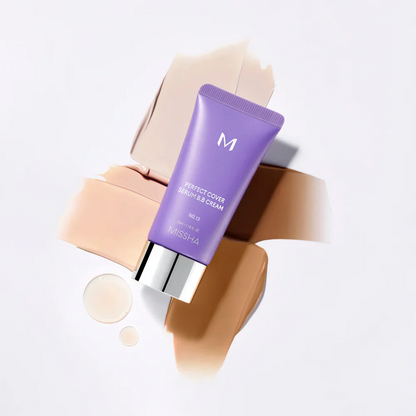 M Perfect Cover Serum BB Cream SPF 50+ PA++++