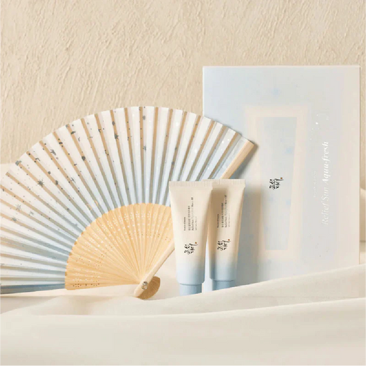 KIT Relief Sun Aqua-fresh: Rice + B5