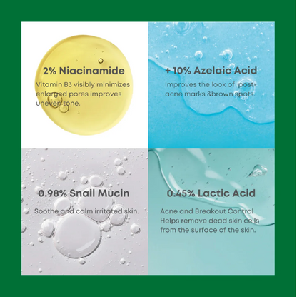 A-Control 10% Azelaic Acid Serum