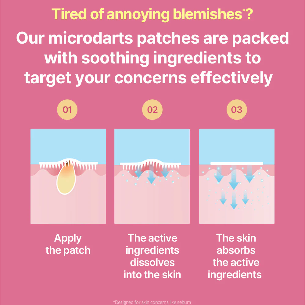 12 patches Patch for Blemishes Colorful