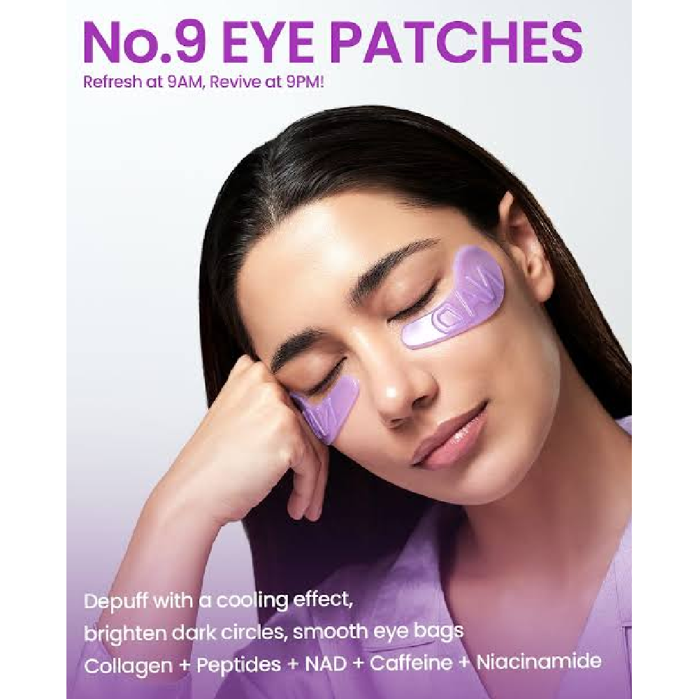 NUMBUZIN No.9 NAD Collagen Under Eye Patches