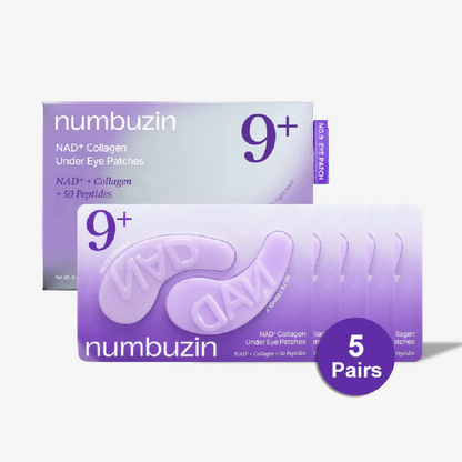 NUMBUZIN No.9 NAD Collagen Under Eye Patches