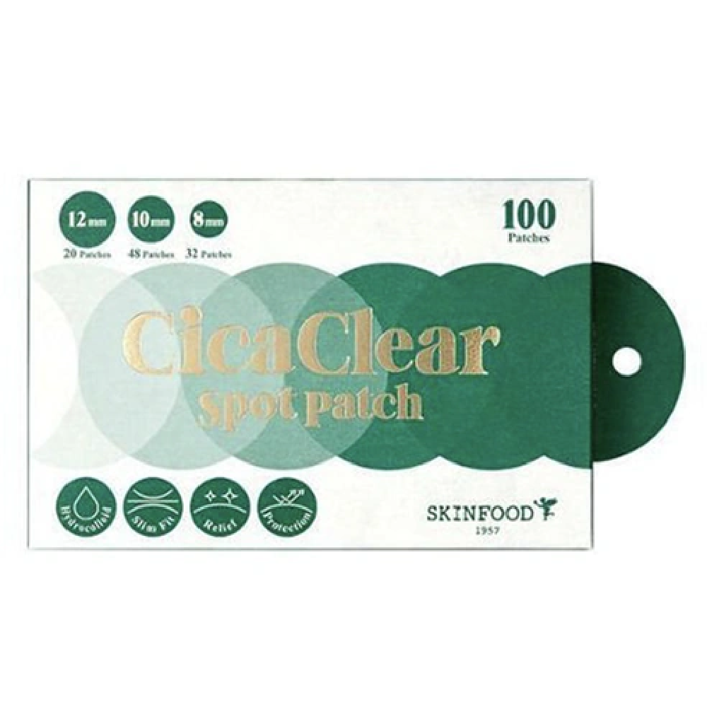 CICA Clear Spot Patch 100EA