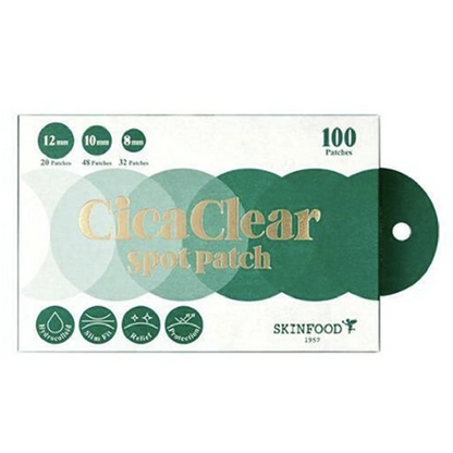 CICA Clear Spot Patch 100EA