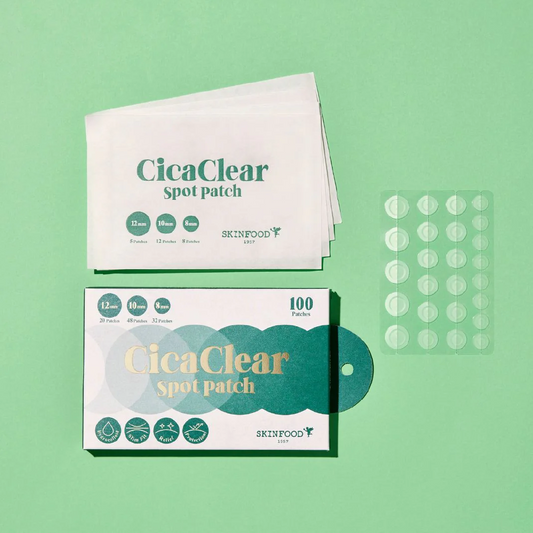 CICA Clear Spot Patch 100EA