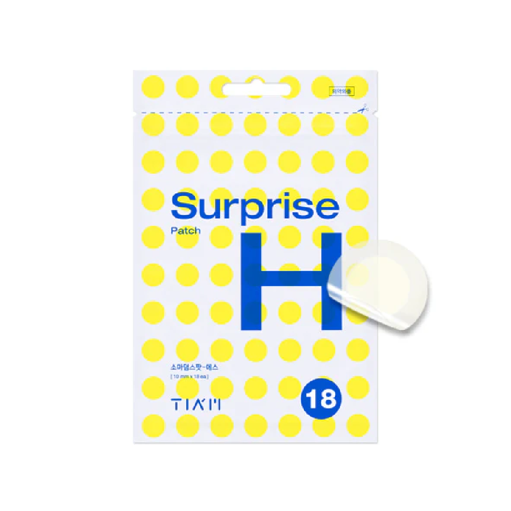 Surprise H Patch 18 Patch